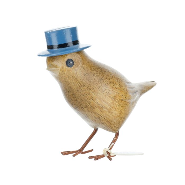 DCUK Sparrows with Hats - Blue Panama